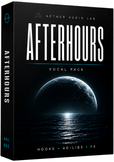 Afterhours Vocal Pack — indie dance and tech house vocal sample pack