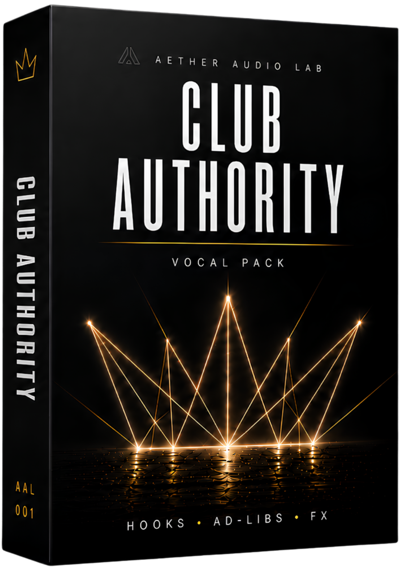 Club Authority Vocal Pack — tech house vocal sample pack
